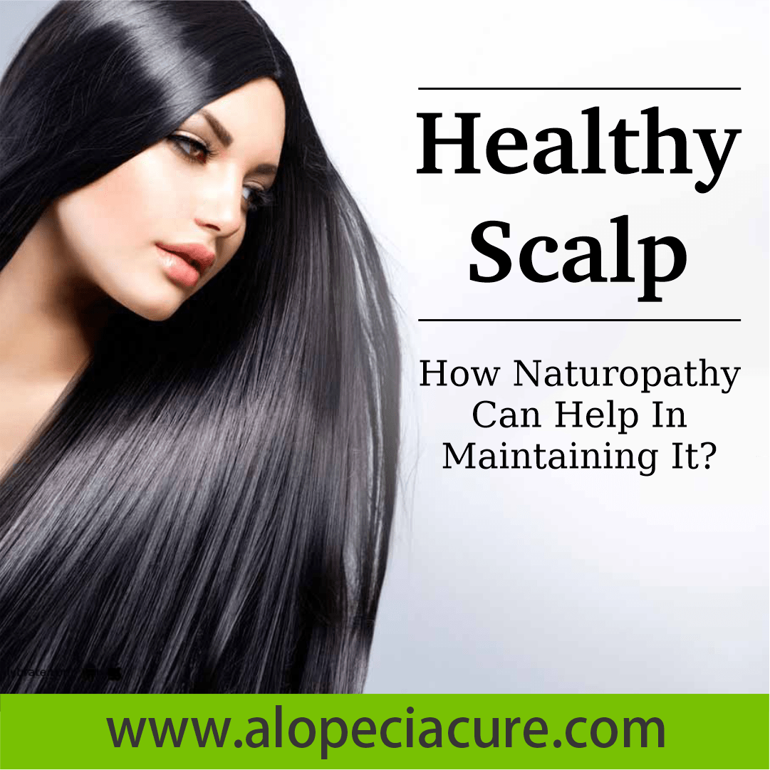 healthy scalp